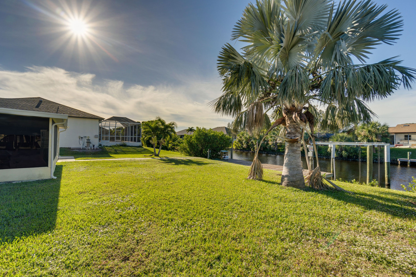 3BR Waterfront Home w/ Dock & Canal Access - Punta Gorda