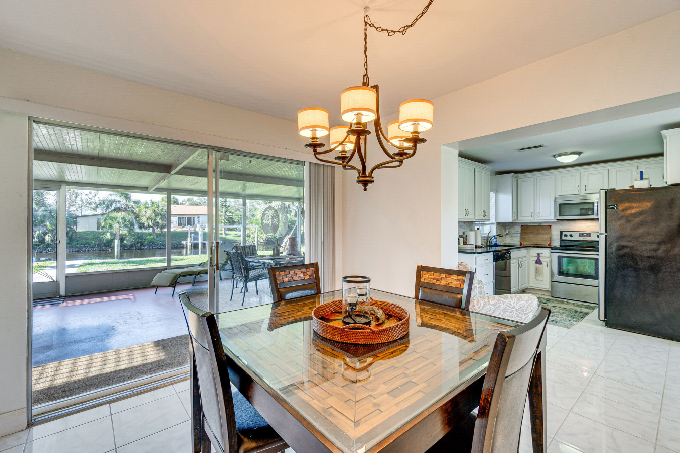 3BR Waterfront Home w/ Dock & Canal Access - Punta Gorda