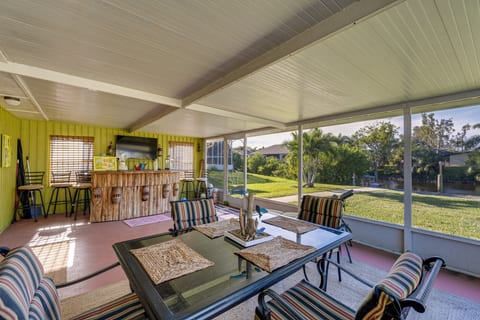 3BR Waterfront Home w/ Dock & Canal Access