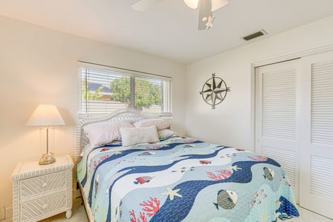 3BR Waterfront Home w/ Dock & Canal Access