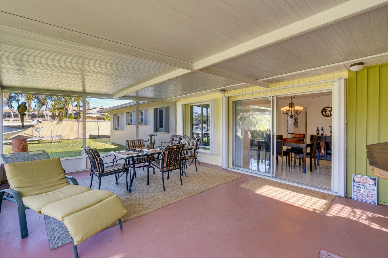 3BR Waterfront Home w/ Dock & Canal Access - Punta Gorda