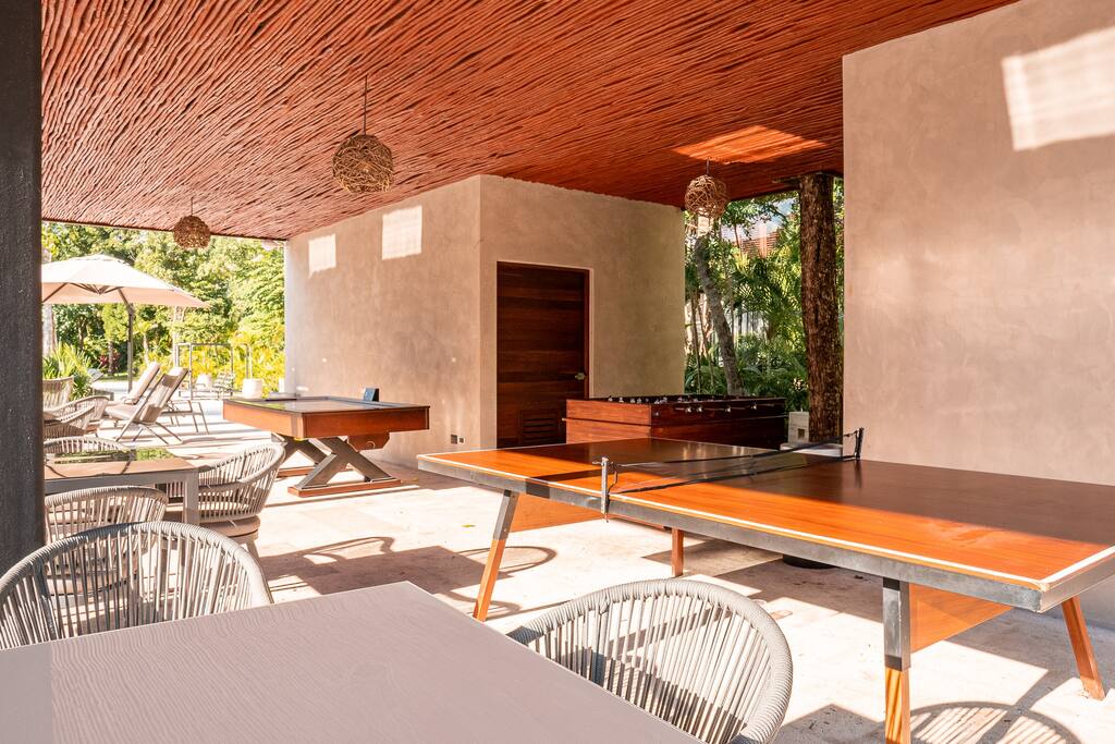 Entertainment Unleashed: Air Hockey, Ping Pong, and Football Tables Await!