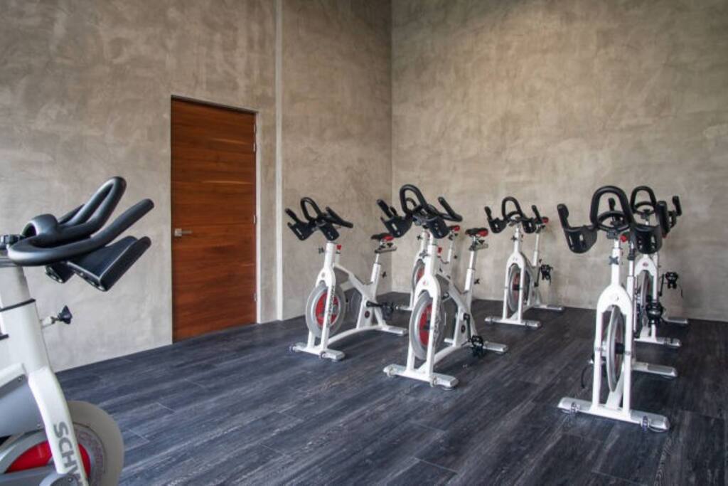 Spinning room