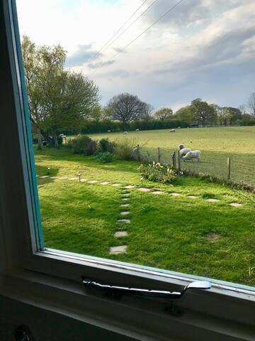Heartsease - Wi-Fi, smart TV, hot tub, fab views.