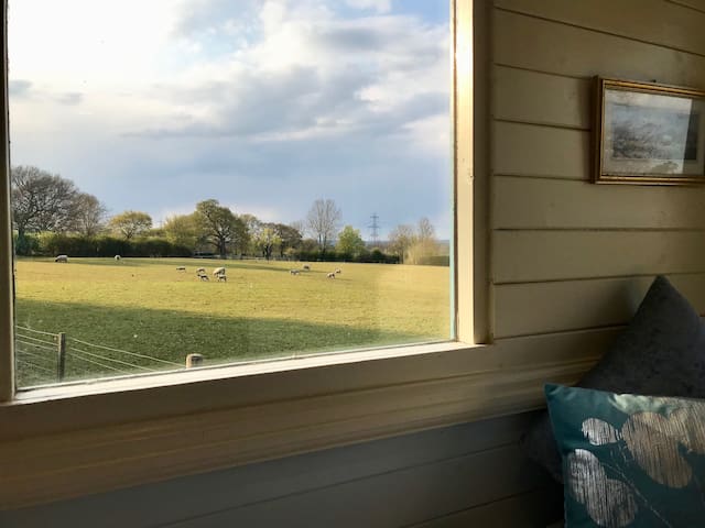 Heartsease - Wi-Fi, smart TV, hot tub, fab views.