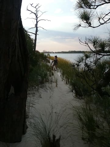 Nature's Nest Cottage on the Sound - Pets Welcome! - Mary Esther