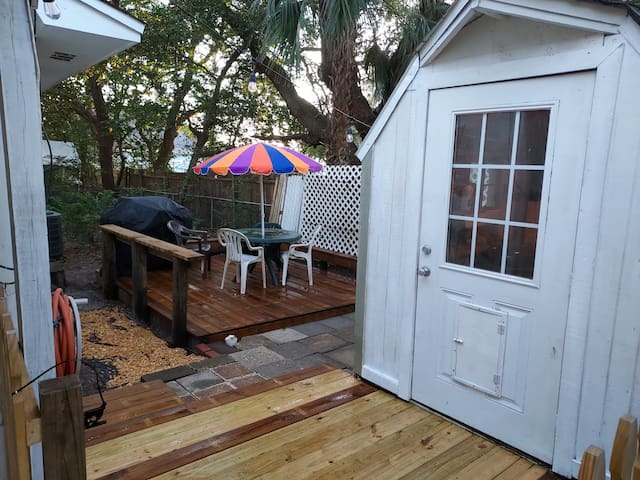 Nature's Nest Cottage on the Sound - Pets Welcome! - Mary Esther