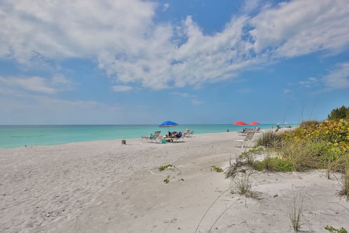 Ground Floor, Direct Oceanview on LBK! - Longboat Key