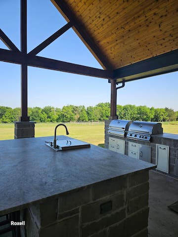 Roxell Ranch-A Country Retreat
12 Guests 6 beds - Brenham