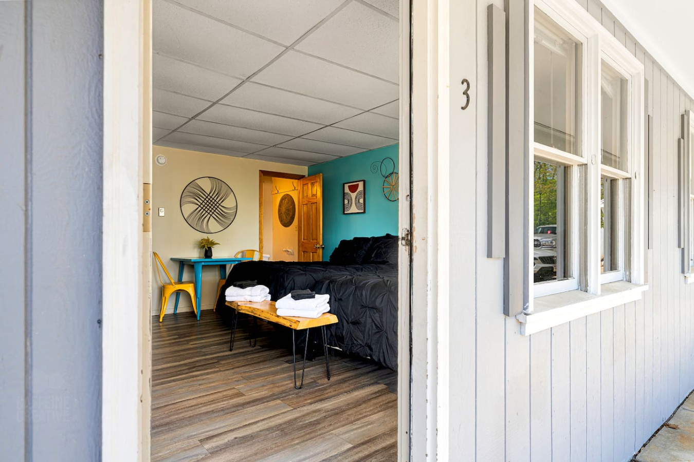 Cozy Motel Room Retreat