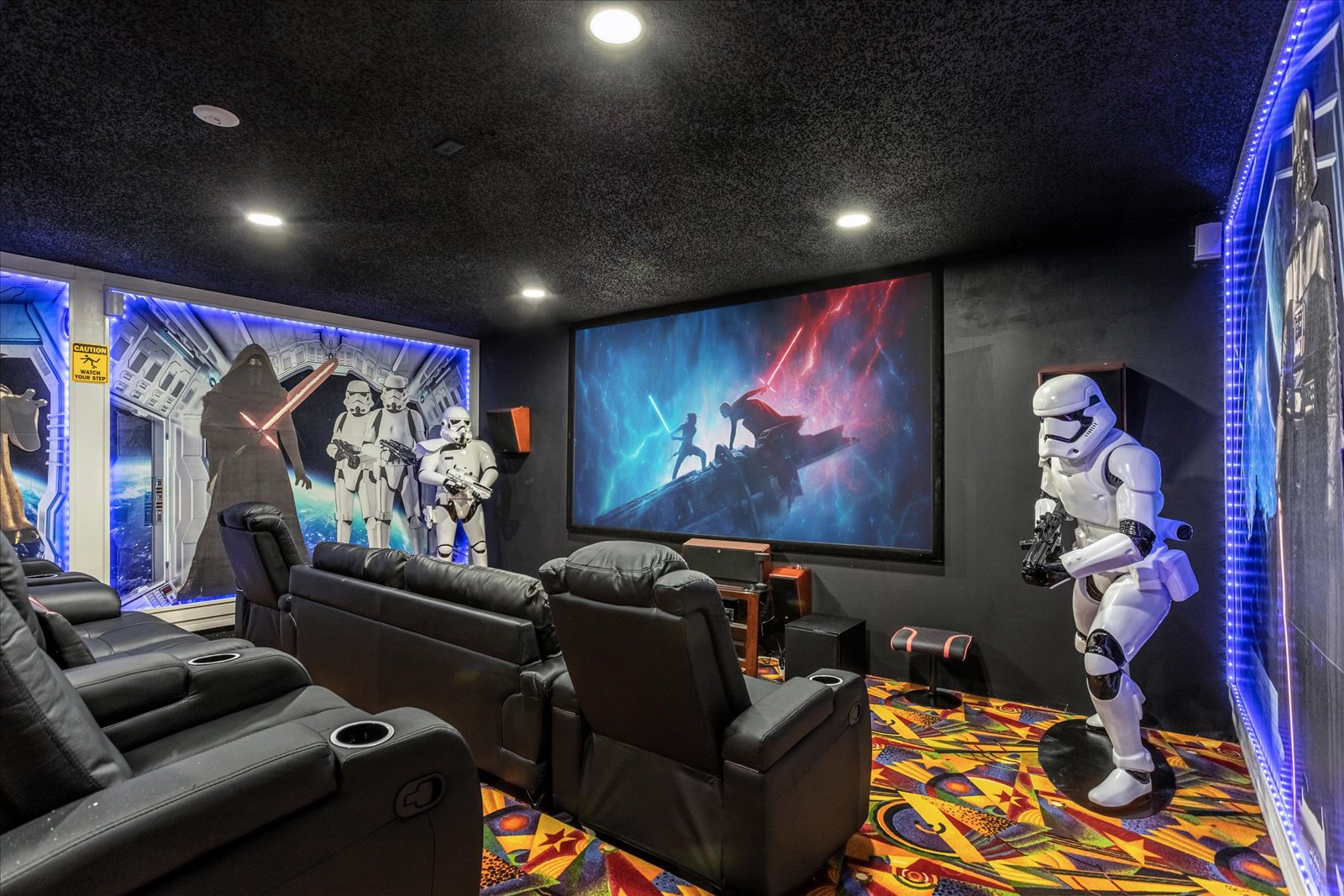 Amazing Disney Star Wars Villa