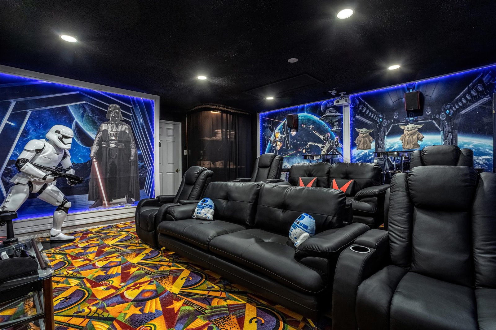 Amazing Disney Star Wars Villa