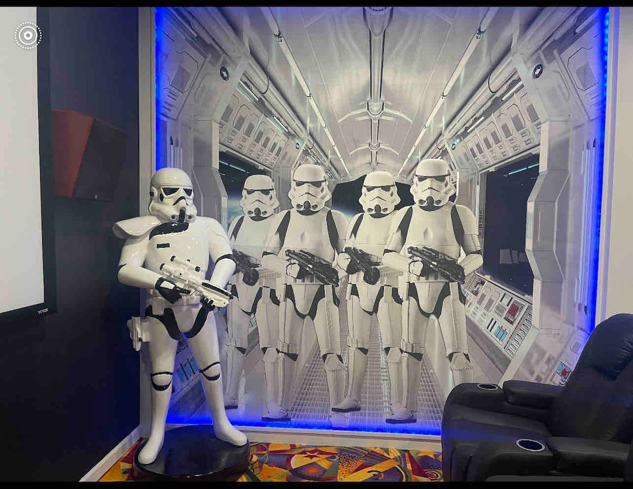 Amazing Disney Star Wars Villa