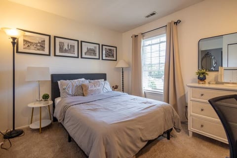Private Bedroom with Bathroom
