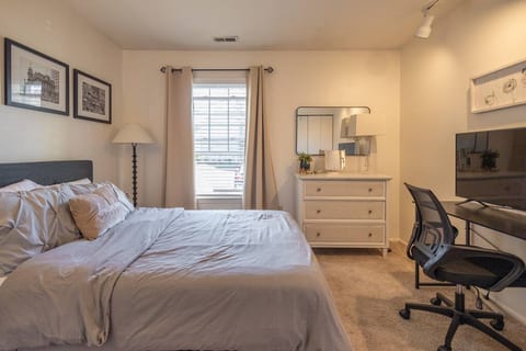 Private Bedroom with Bathroom