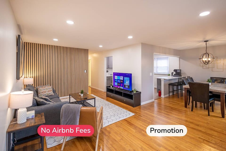 Spacious 3b/2ba Near Train, Pets, Laundry, Parking - South Orange Village