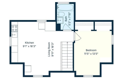 Bloomfield 1 Bed: Laundry In-Unit, Pets, Parking