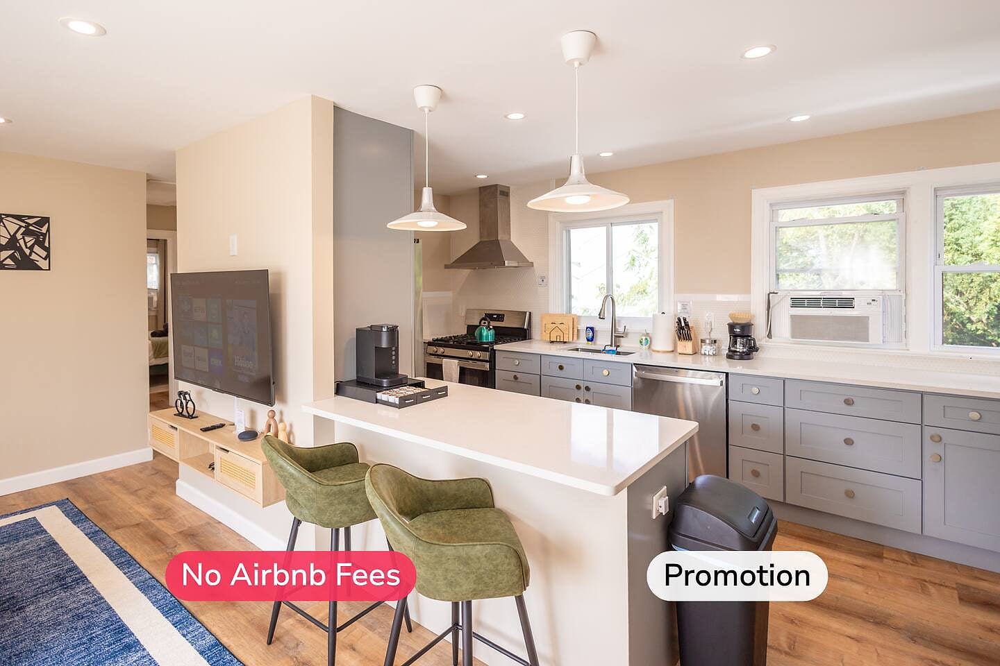 Bloomfield 2 Bed: Laundry In-Unit, Pets, Parking