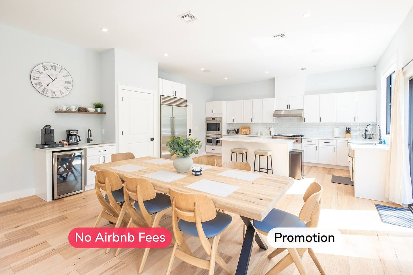 Executive 4BR/4BA, King Bed, Offices, EV, Bidets