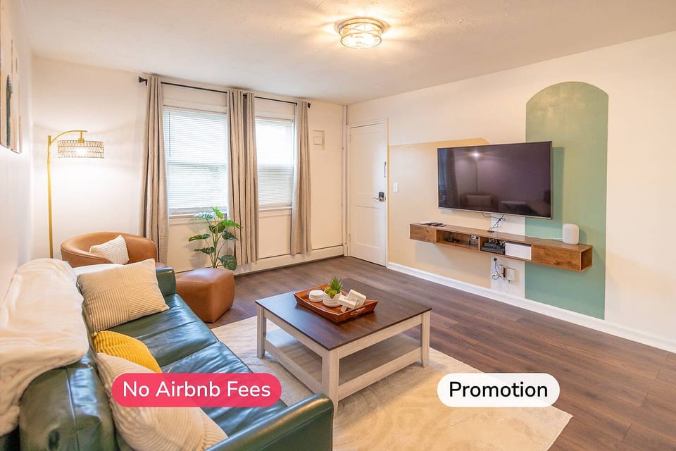 Clifton 1 Bed, Parking, Pets OK, Laundry, Fios - Clifton