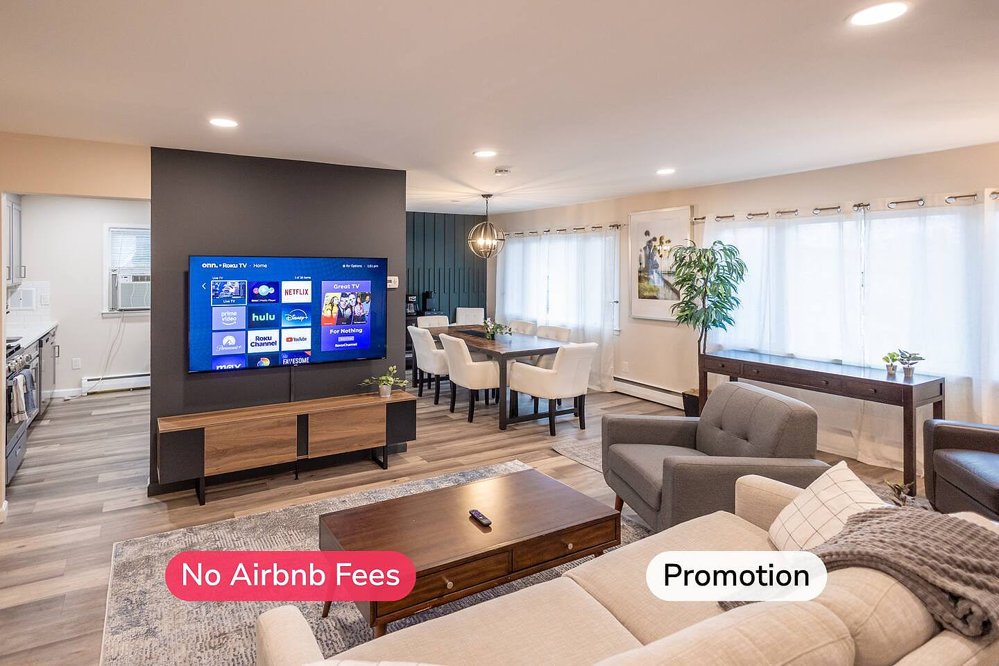 South Orange 3BR/2BA, Walk2Train, Parking, Laundry