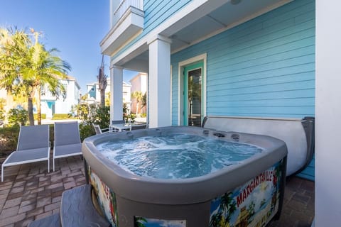 Seas Life Cottage Margaritaville +HotTub by Disney