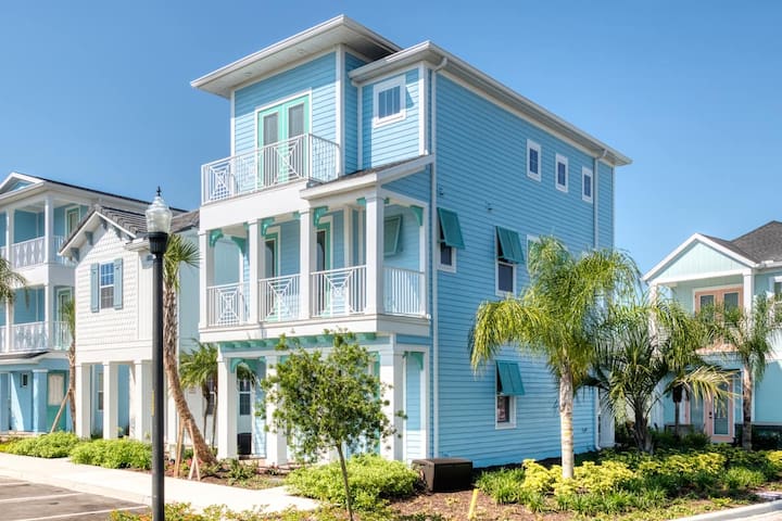 Seas Life Cottage Margaritaville +HotTub by Disney