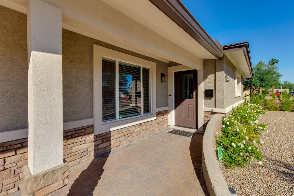 Bright and welcoming home