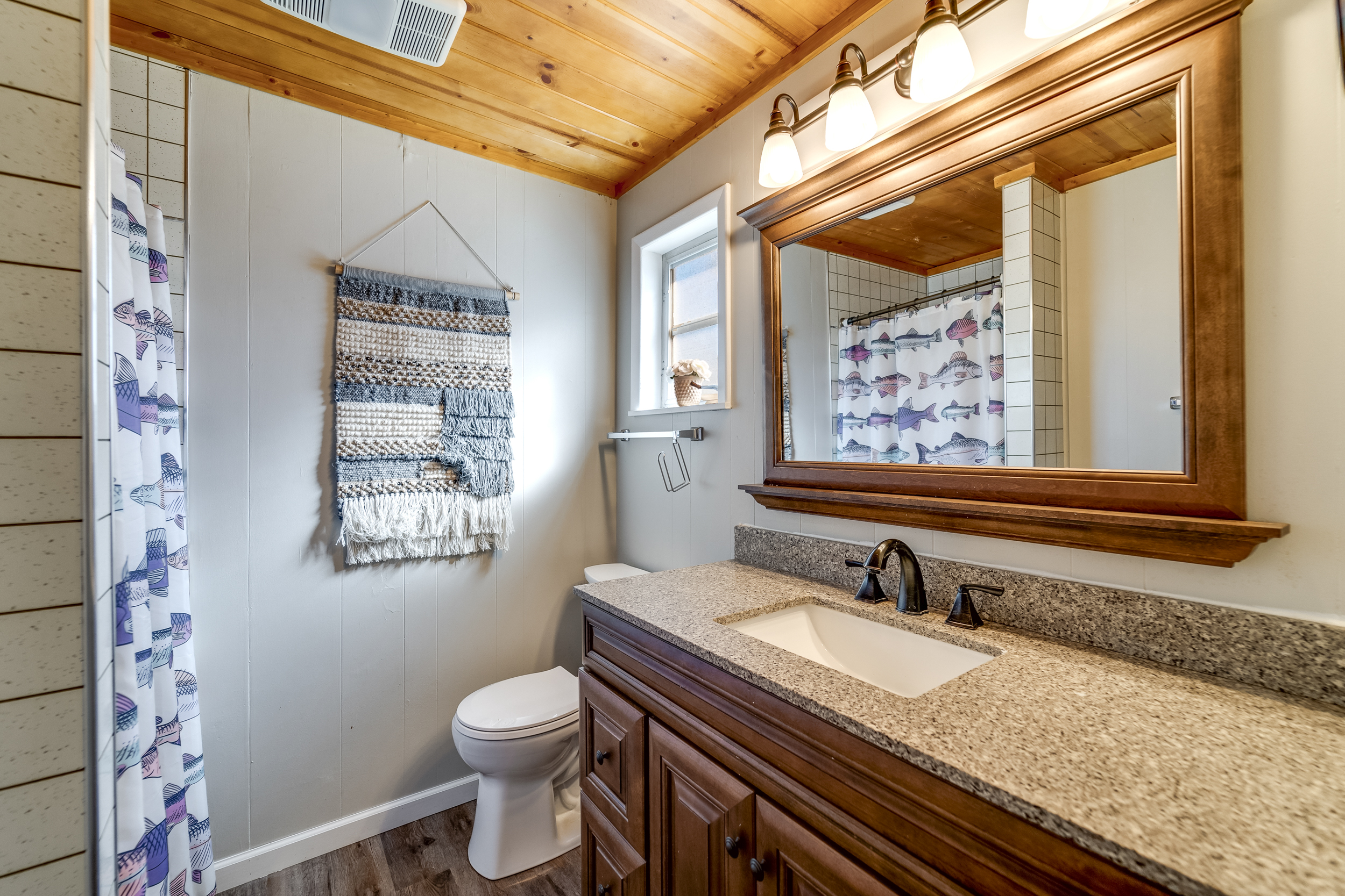 Primary's En-Suite Bathroom with Walk-In Shower - A Point of View - Robbinsville