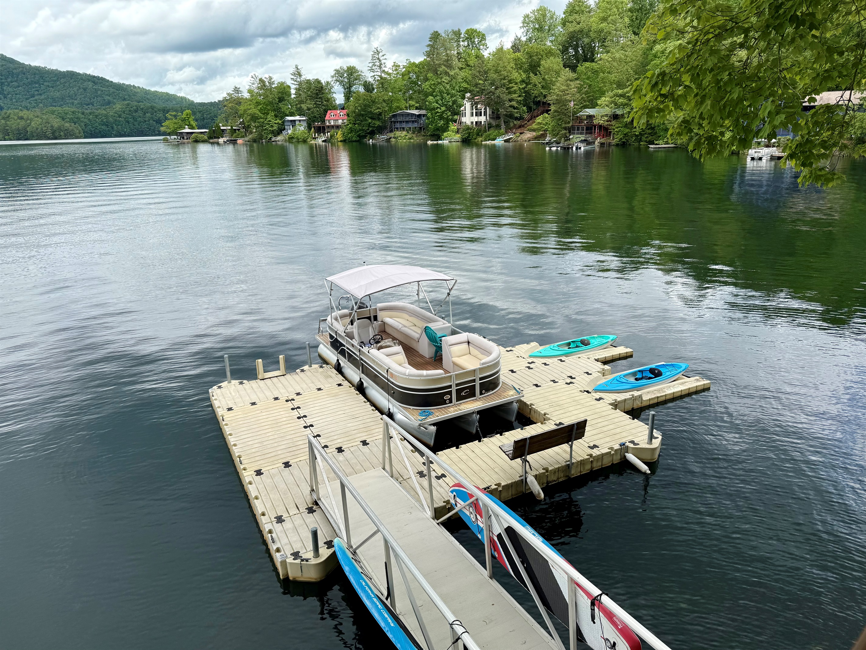 Spend the Day on the Dock - A Point of View - Robbinsville