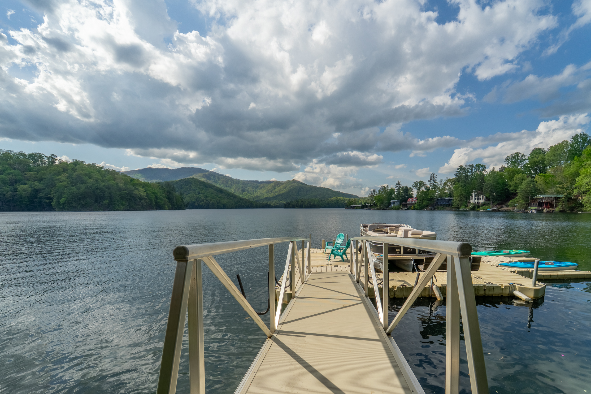 Dock with Direct Access to Lake Santeetlah - A Point of View - Robbinsville
