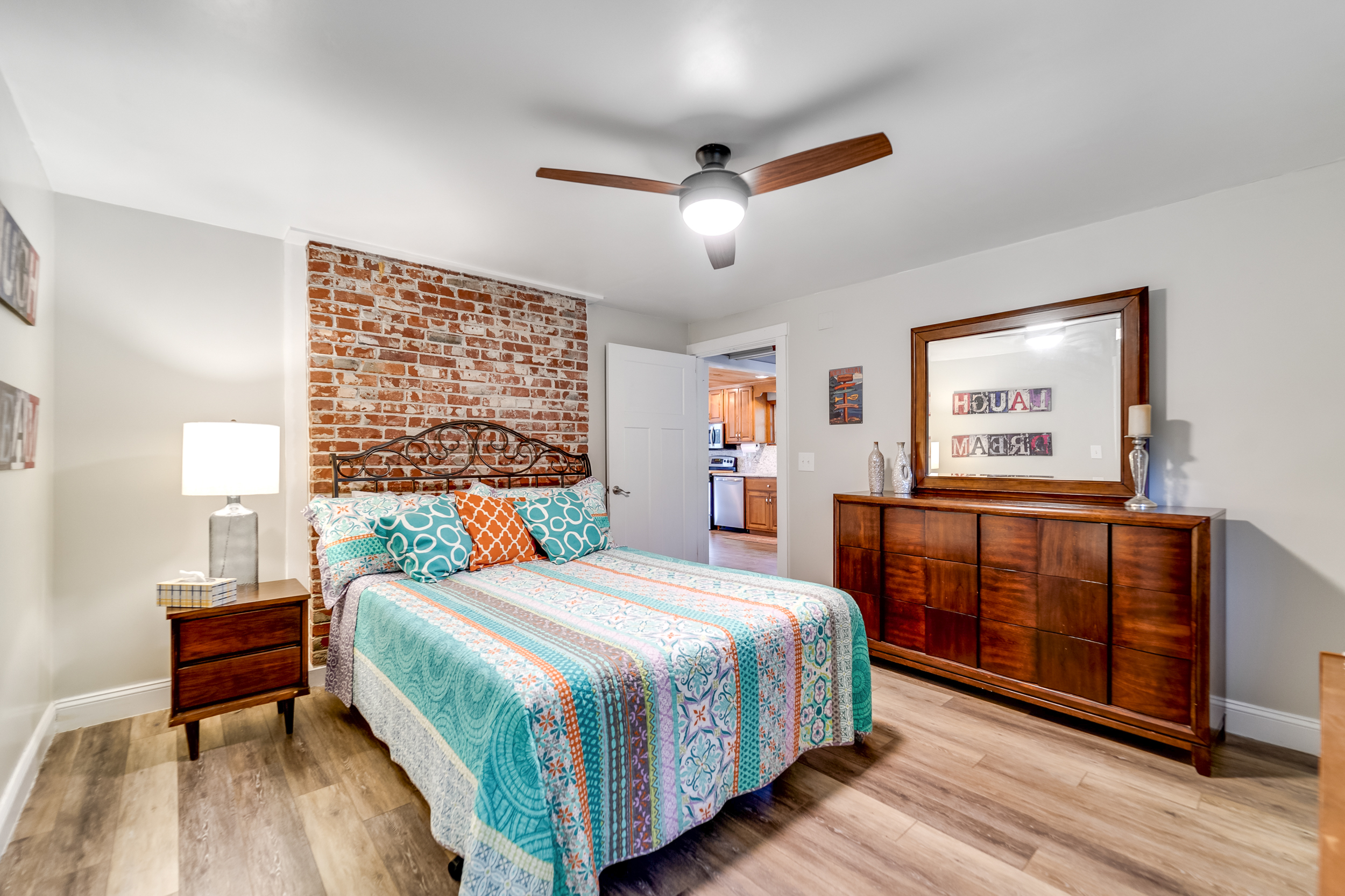 3rd Bedroom with Queen Bed - A Point of View - Robbinsville