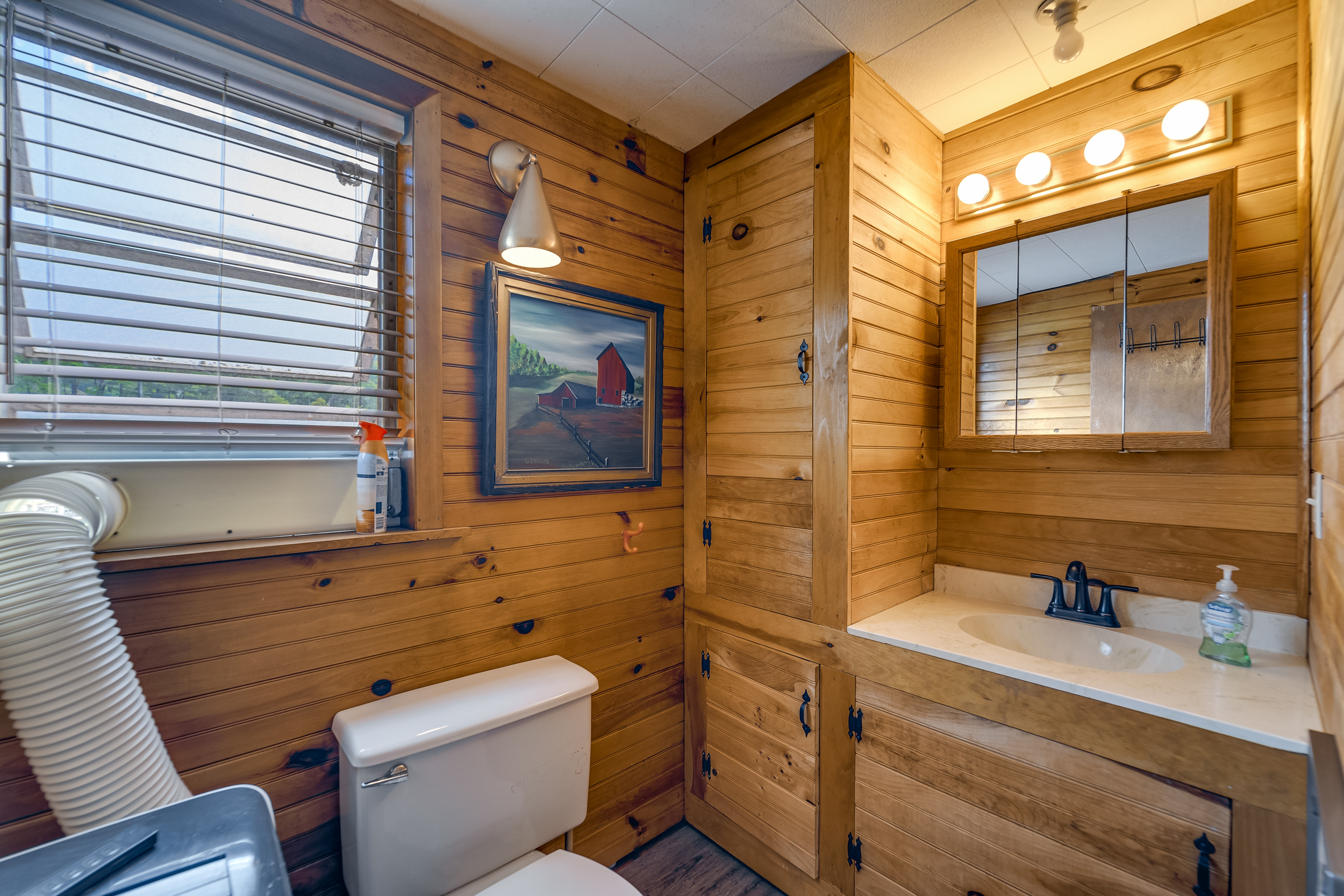 Loft Half Bathroom - A Point of View - Robbinsville