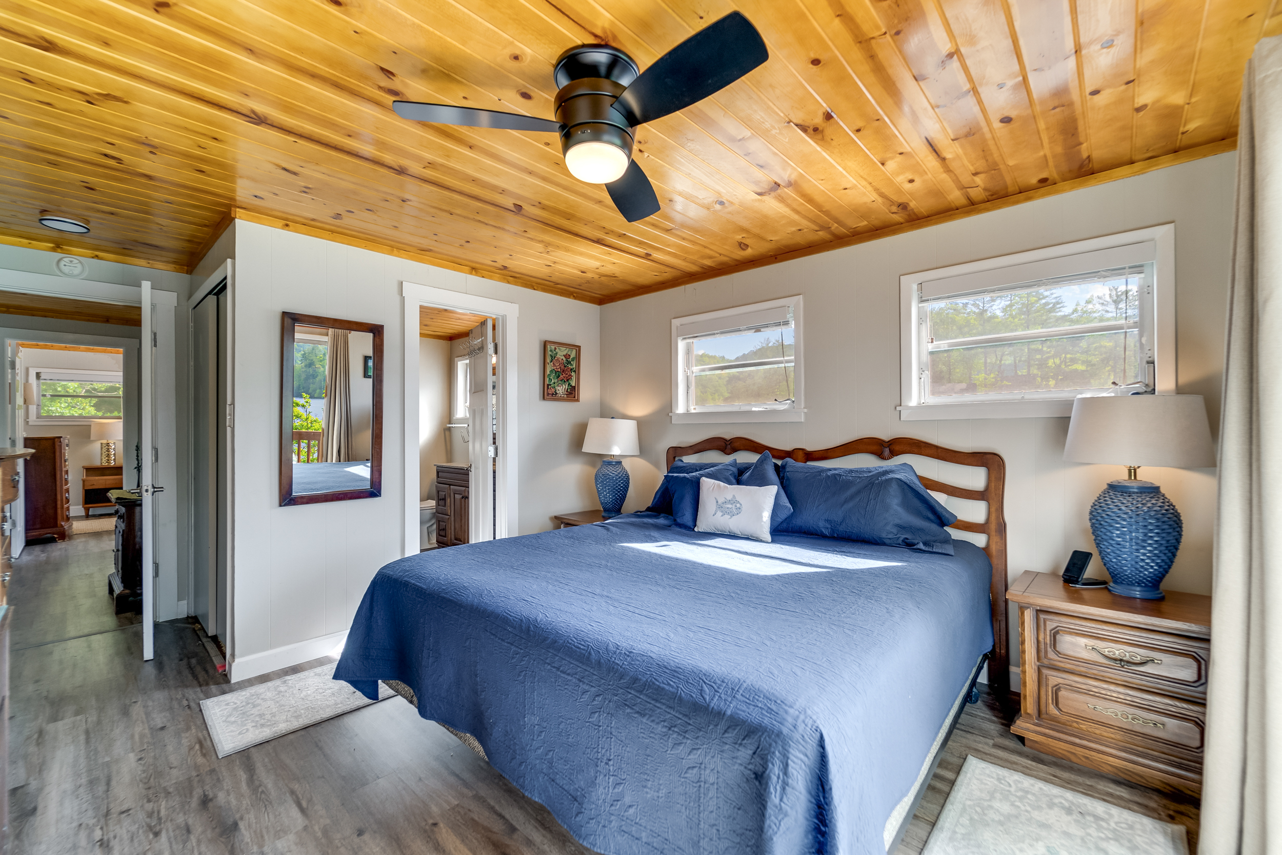 Primary Bedroom with Full En-Suite - A Point of View - Robbinsville