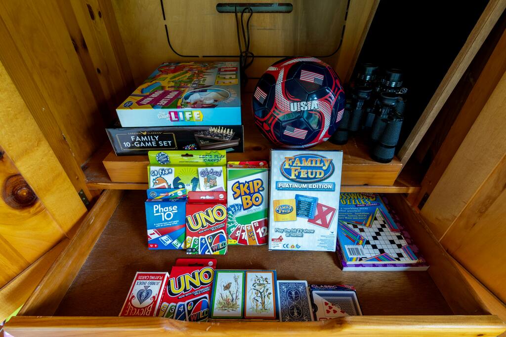 From toddler-friendly fun to classics the whole family can enjoy—our board game collection has something for everyone!