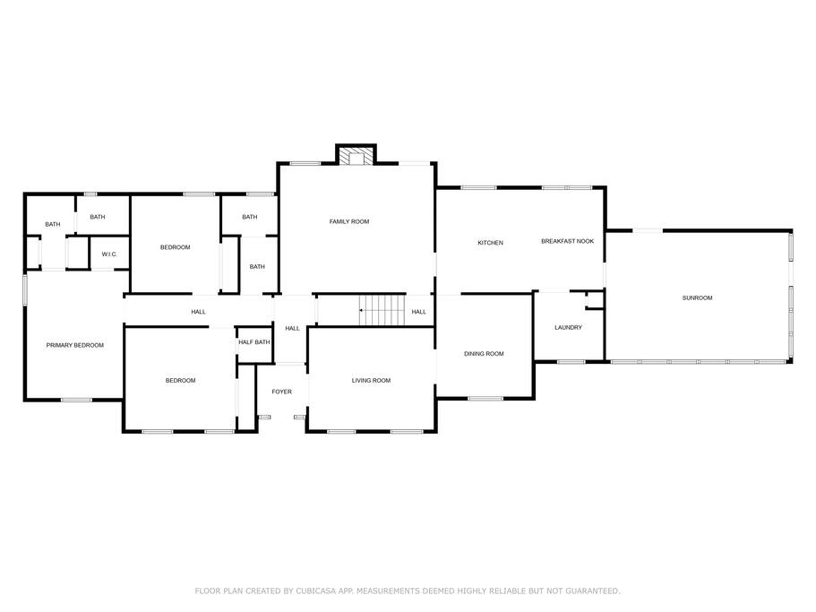Main Level - We know choosing your favorite sleeping spot is half the fun, so here's a sneak peek to give you a head start on calling dibs! 