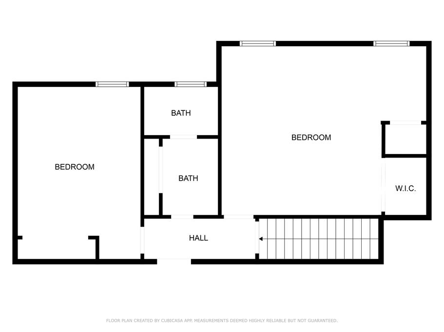 Upper Level - We know choosing your favorite sleeping spot is half the fun, so here's a sneak peek to give you a head start on calling dibs! 