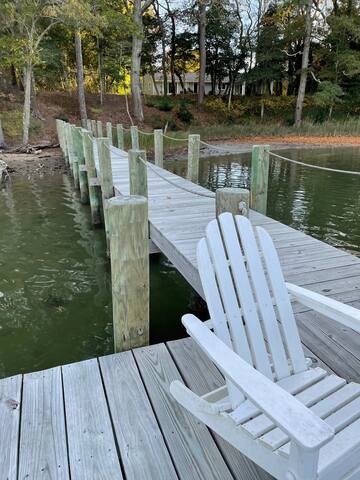 Private dock.