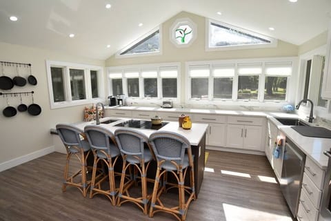 Large kitchen