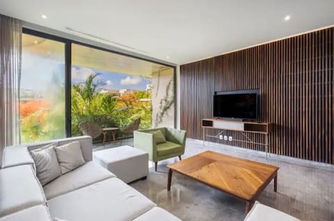 Luxury Penthouse with Private Pool and Grill area