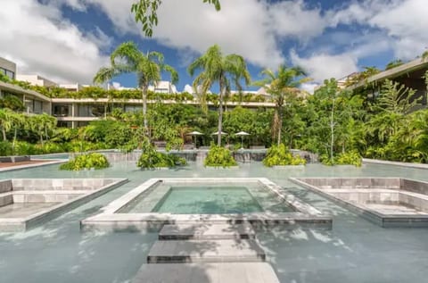 Luxury Penthouse with Private Pool and Grill area