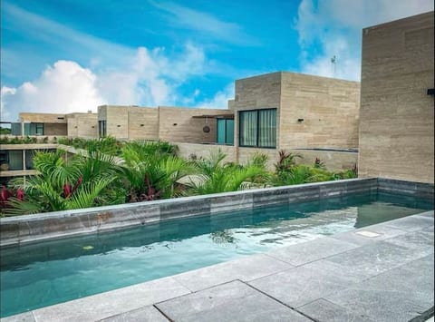 Luxury Penthouse with Private Pool and Grill area