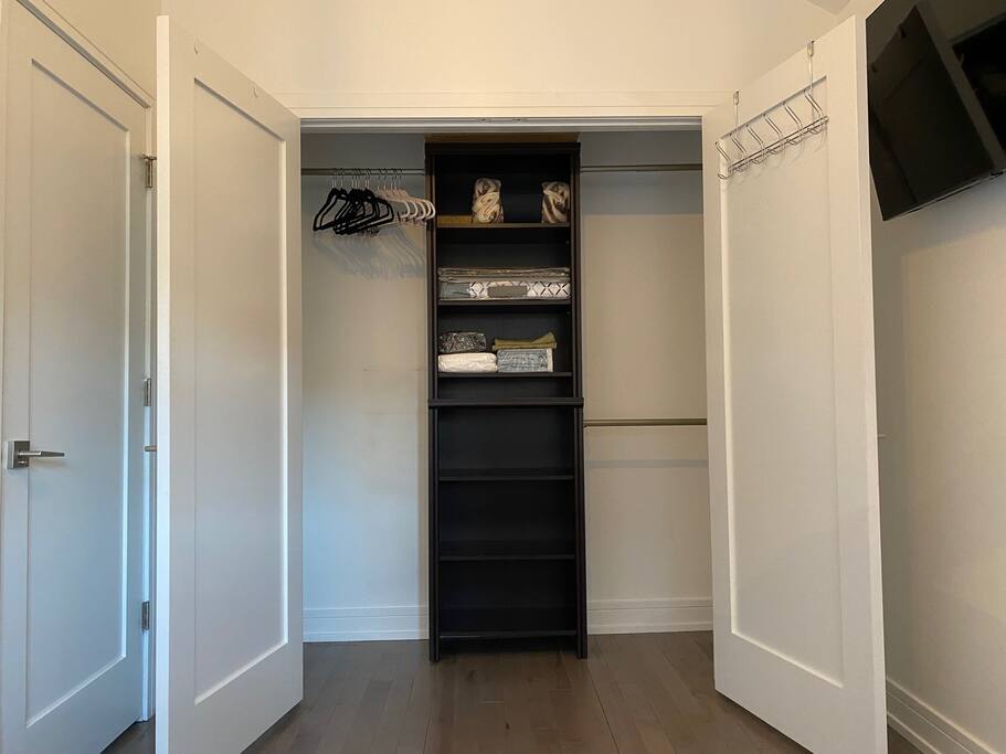 bedroom closet bedroom closet - Downtown Chicago - Spa Bath, Patio, 3 blocks to L - Chicago