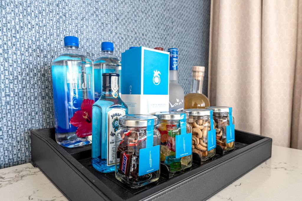 FontaineBleau Suite | Street & Partial Ocean view