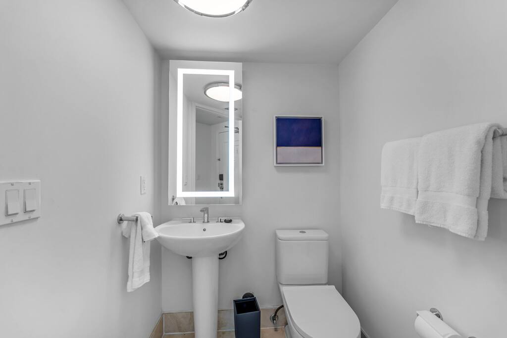 FontaineBleau Suite | Street & Partial Ocean view