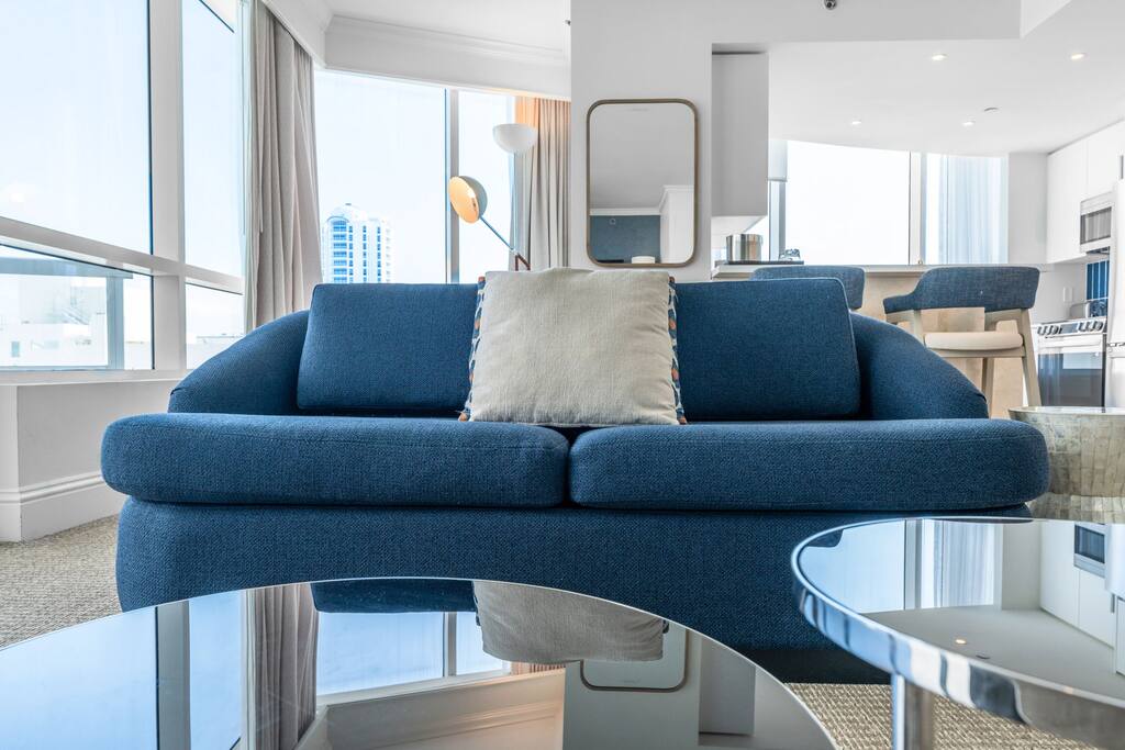 FontaineBleau Suite | Street & Partial Ocean view