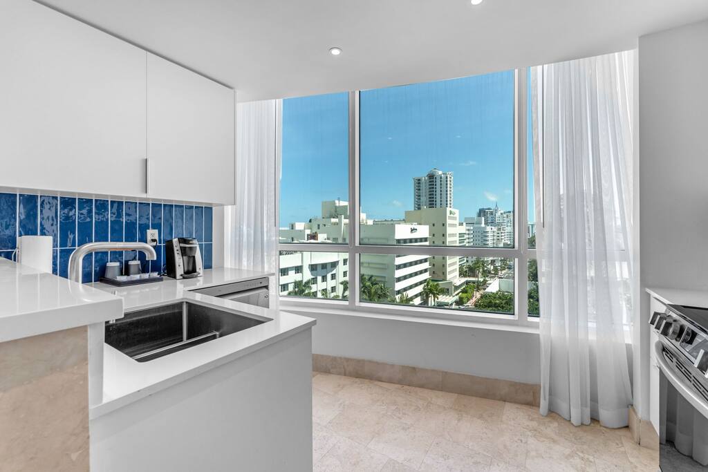 FontaineBleau Suite | Street & Partial Ocean view