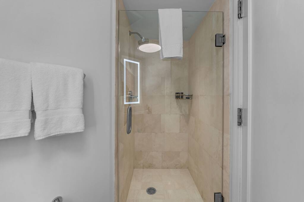 FontaineBleau Suite | Street & Partial Ocean view