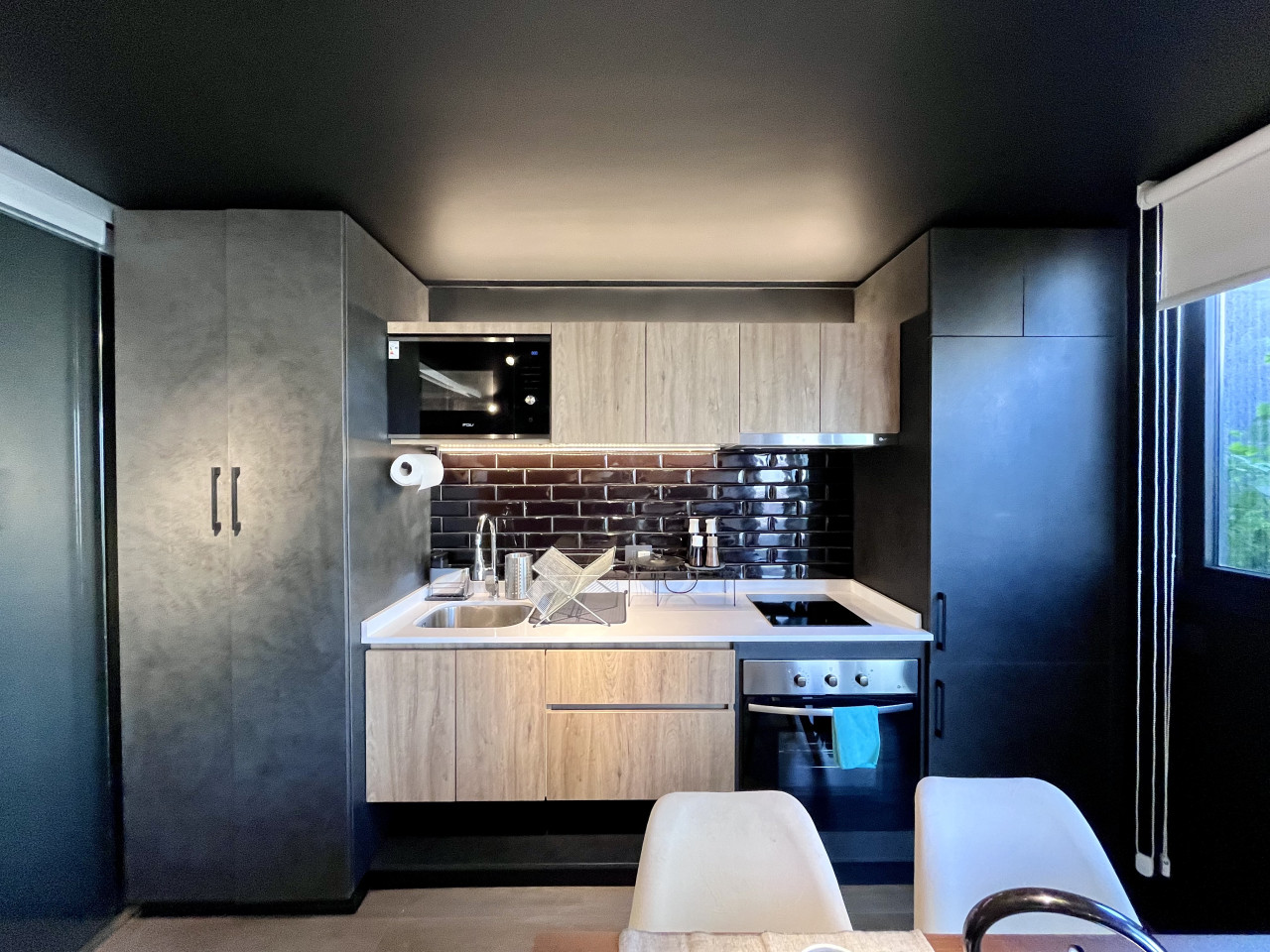 X Urbano Artístico Santa Elvira | Laundry Parking - Pucón