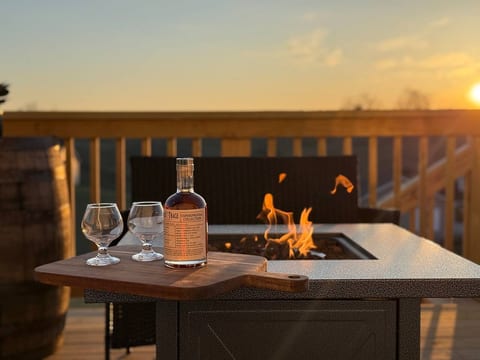 Deck+Grill | View | 4BR | Wild Turkey | Four Roses